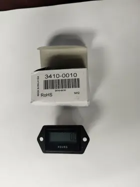 3410-0010 Redington Hour Meter - 12 Volt