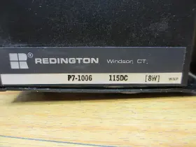 P7-1006 Redington Used Panel Meter Counter 115vdc #2
