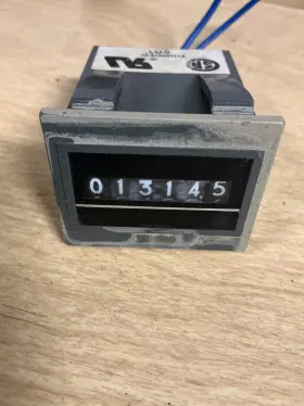 Sr26-4816 Redington Reddington Panel Mounted Counting Meter Tested And Working Sr26-4816 Redington Reddington Panel Mounted Counting Meter Tested And Working