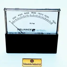 Ge-26742 Reliace Electric Ser Rpm Meter / Fs4256 S0 No 2816493