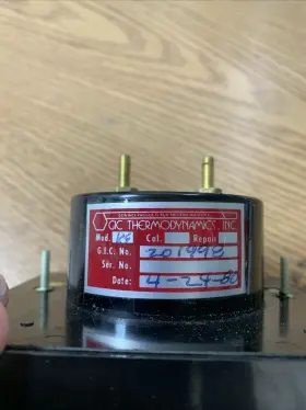 201998 Reliance Electric Gic Thermodynamics 0-500 Amps See Pics #3