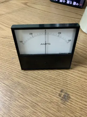 201998 Reliance Electric Gic Thermodynamics 0-500 Amps See Pics