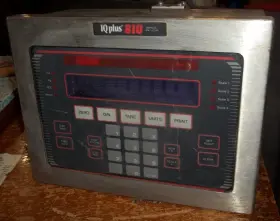 800-3a Rice Lake Iq Plus 810 250ma 117vac Scale Weighing System Screen Display Ww3