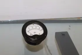 Mr35w300 Roller Smith Vintage Meter Dc Milliamperes Type Tds 0-500 Dcma Black
