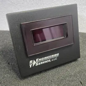 Dpm-35 Rt Engineering Dpn-35 Used Digital Panel Meter #1