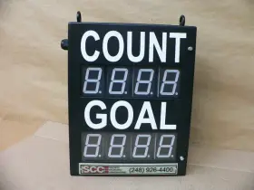 801-u-2 Scc Dual 2.25 Inch Digital Display