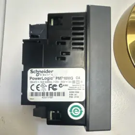 Schneider Electric Pm710mg Powerlogic Power Meter Rs485 Modbus Used Tested