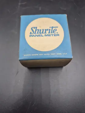 8403z Shurite 0-10 Volt Ac Analog Meter 2.5 Inch X 2.3 Panel Face 2 Round Body 8403z Shurite 0-10 Volt Ac Analog Meter 2.5 Inch X 2.3 Panel Face 2 Round Body