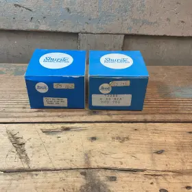 S3-162 Shurite S3165 Lot Of 2 Panel Meters Nos Model 750 Part # 7504z And 7506z As Found S3-162 Shurite S3165 Lot Of 2 Panel Meters Nos Model 750 Part # 7504z And 7506z As Found