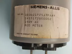 103021pzsj7paam Siemens - Cat# 103021pzsj7paam- 150 Volt Ac Meter #2