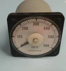 103021pzsj7paam Siemens - Cat# 103021pzsj7paam- 150 Volt Ac Meter