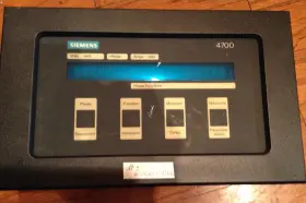 4700-bdrmc3-12hnt Siemens Lot Of 4 4700 P0wer Meters. Have Not Been Bench Tested /for Parts Only