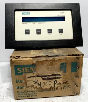 4700-bdrmc3-12hn Siemens 4700bdrmc3-12hn Panel Meter