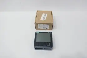 7km1020-0ba01-1da0 Siemens Power And Energy Panel Meter