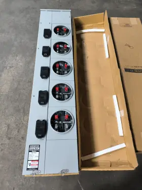 Wmm52125j Siemens Power Mod Meter Stack 5 Space 125 A Branch 1200a Bus 240 Vac Wmm52125j Siemens Power Mod Meter Stack 5 Space 125 A Branch 1200a Bus 240 Vac