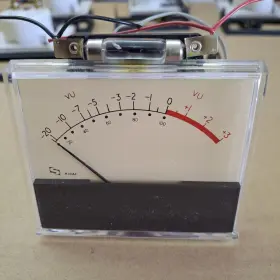 R32af Sifam Vintage Vu Meter Made In England Classic Analog Panel