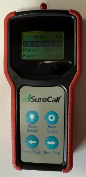 Cm-meter-01 Signal Sc-meter-01 Surecall Rf Meter - Complete With Original Packaging Cm-meter-01 Signal Sc-meter-01 Surecall Rf Meter - Complete With Original Packaging