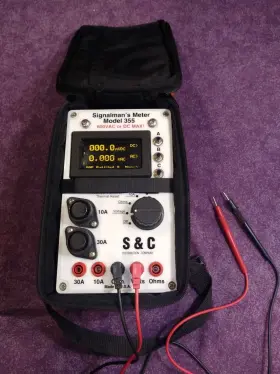 29m355sm Signalmans Meter 355 Part# In Case S&c Distribution