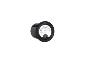 07600 Simpson Panel Meter Ul Rect 27 0-500 Dcv 3.5