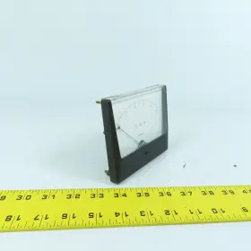 09890 Simpson 010 Dc Volt Meter Panel Mount #3