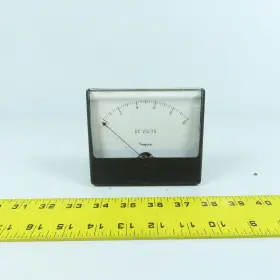 09890 Simpson 010 Dc Volt Meter Panel Mount