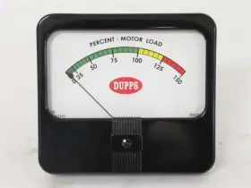 0-5aca Simpson 103203 226726 New-no Box Motor % Load Meter With Logo #3