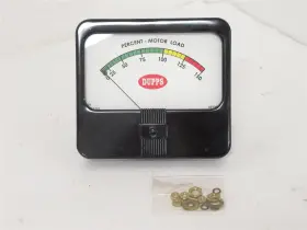 0-5aca Simpson 103203 226726 New-no Box Motor % Load Meter With Logo