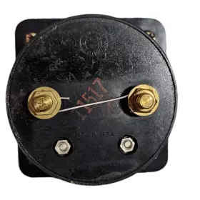 0-750v Simpson 11517 Vintage Dc Voltage Panel Meter #3