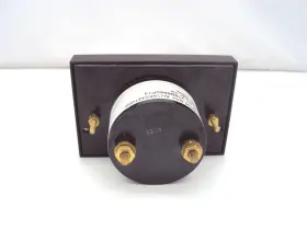 15035 Simpson Model 25 Amp Dc Analog Panel Meter 10cm X 6.7cm #2