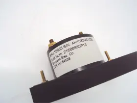 15035 Simpson Model 25 Amp Dc Analog Panel Meter 10cm X 6.7cm #3