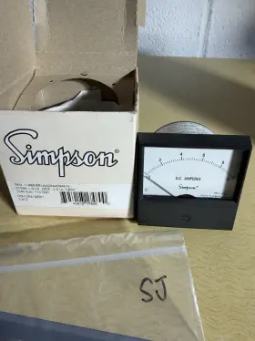 17480 Simpson Dc Amperes 0-10