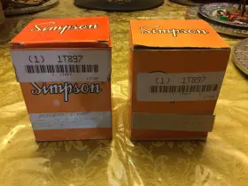 2153-1t897 Simpson Nos 1t897 Model 2153 Cat No. 17720 120v 60hz Elapsed Timer #2