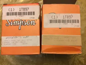 2153-1t897 Simpson Nos 1t897 Model 2153 Cat No. 17720 120v 60hz Elapsed Timer #3