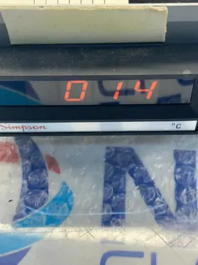 24663 Simpson To 650 C Model 2871 Temperature Digital Panel Meter Controller #2