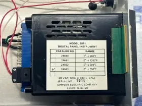 24663 Simpson To 650 C Model 2871 Temperature Digital Panel Meter Controller #3