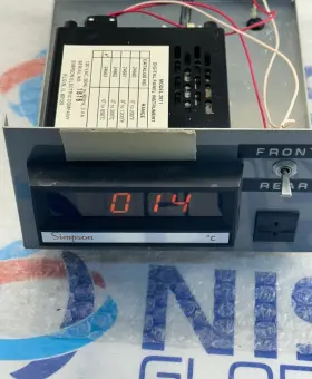 24663 Simpson To 650 C Model 2871 Temperature Digital Panel Meter Controller