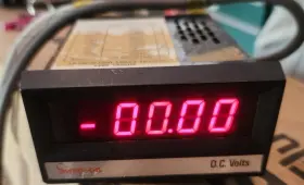 24862 Simpson 2842 Digital Panel Instrument Dc Volts With Jack 20v