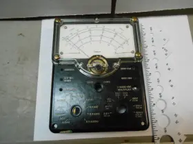 3-745345-1 Simpson Meter Replacement Old Style New Stock Rough Face