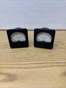 31751 Simpson 2 Microamperes Direct Current Gauge