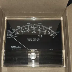 407-00001 Simpson Panel Meter For Barfield 2312g Turbine Temp Indication Test Set P/n