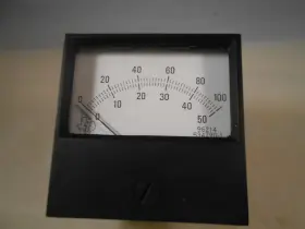 534790-1 Simpson Ti Meter Made By 0-100/0-50 New Old Stock 534790-1 Simpson Ti Meter Made By 0-100/0-50 New Old Stock