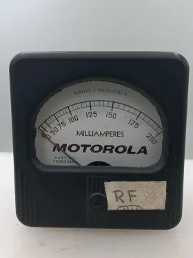 72b834449 Simpson 3 Inch Motorola Radio Frequency 0-200 Milliamperes Vintage Panel Meter M77 72b834449 Simpson 3 Inch Motorola Radio Frequency 0-200 Milliamperes Vintage Panel Meter M77