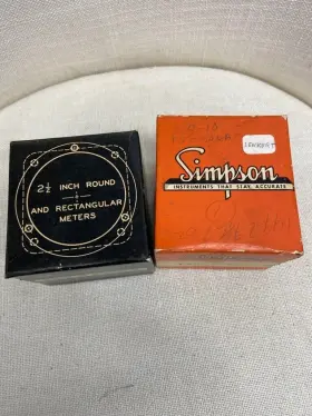 29867 Simpson 8574 Instruments Model #149 02 #2