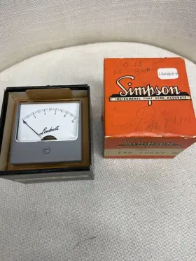 29867 Simpson 8574 Instruments Model #149 02