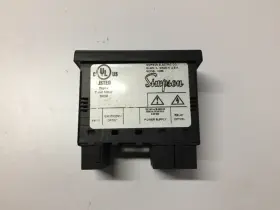 H335171020 Simpson Electric 1fd10 Digital Panel Meter #2