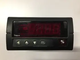 H335171020 Simpson Electric 1fd10 Digital Panel Meter