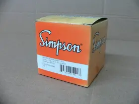 Aj2485111312 Simpson Electric Company 01190 57md 0-25 Aca 3.5 Ul Rec