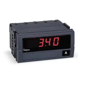 F35-1-11-0-l Simpson Electric Digital Panel Meter Dc Current