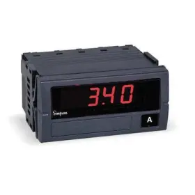 F35-1-72-0 Simpson Electric Digital Panel Meter Process