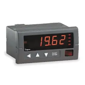 H335-1-71-022 Simpson Electric Digital Panel Meter Process